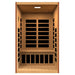 Santiago 2 Person Ultra Low EMF FAR Infrared Sauna