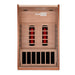 Cardoba 2 Person Full Spectrum Infrared Sauna - Canadian Hemlock