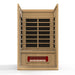 Maxxus "Serenity" Dual Tech 2 person Low EMF FAR Infrared Sauna Canadian Hemlock