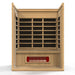 GoldenDesign MX-LS3-01 Maxxus "Trinity" Dual Tech 3 person Low EMF FAR Infrared Sauna Canadian Hemlock