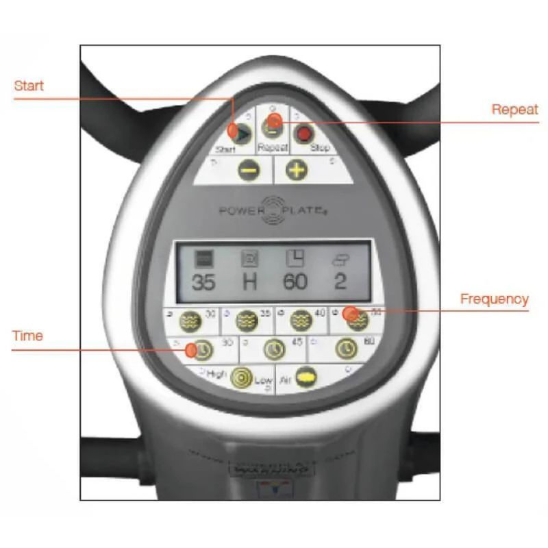 Power Plate pro5 Vibration Trainer