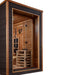 Karlstad 6 Person Outdoor-Indoor PureTech™ Hybrid Full Spectrum Sauna (GDI-8226-01) - Canadian Red Cedar Interior