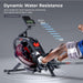 Sunny Phantom Hydro Premium SMART Water Rowing Machine