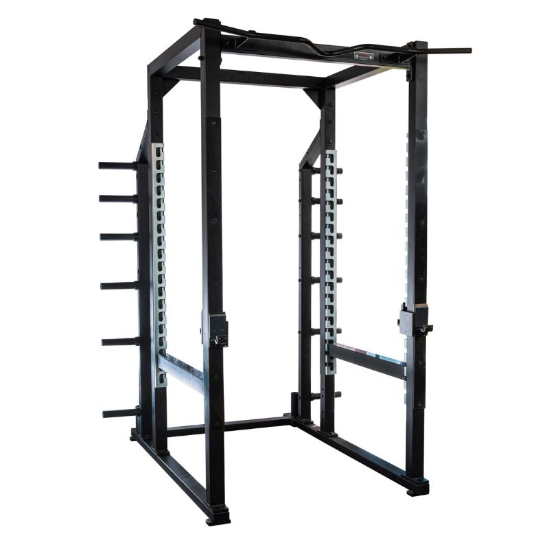York Barbell STS Power Rack with Hook Plates