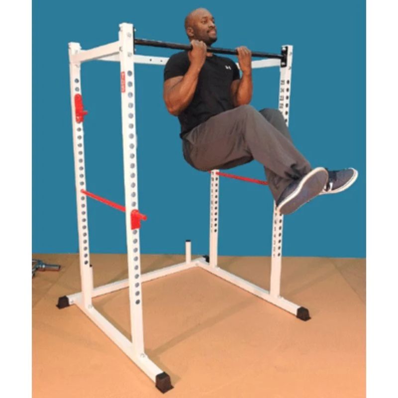TDS Fitness (#TDS-92561-W) Full Power Rack in White