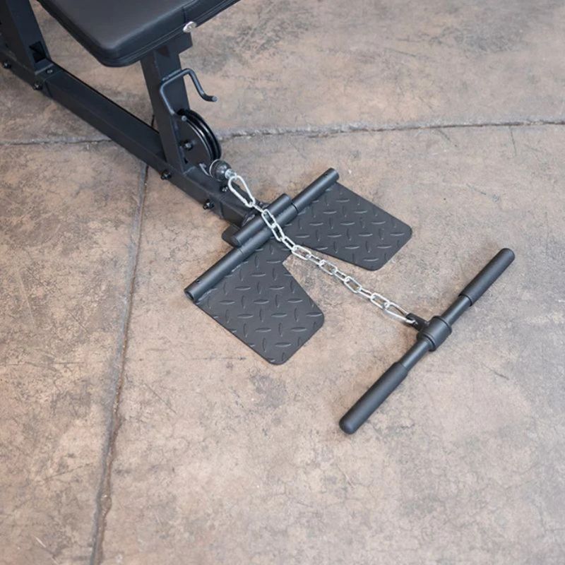 Body-Solid (#GLM85B) Lat Pulldown/Low Row Machine in Black