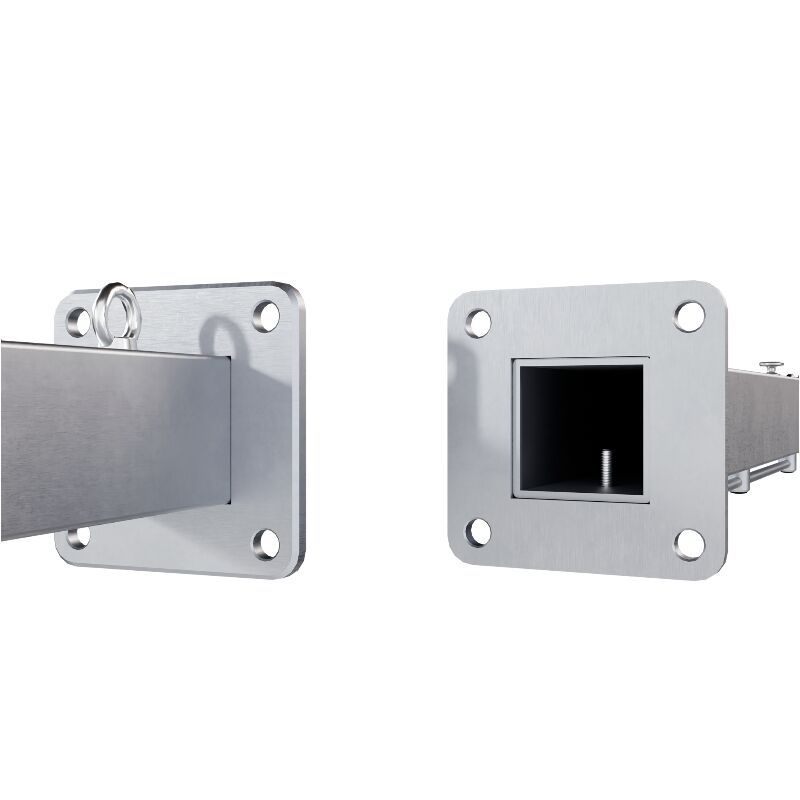Dominator Surface Mount Pickleball Posts & Net Systems