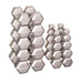 Body-Solid Cast Iron Hex Dumbbells