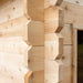 Dundalk Canadian Timber Georgian Cabin Sauna