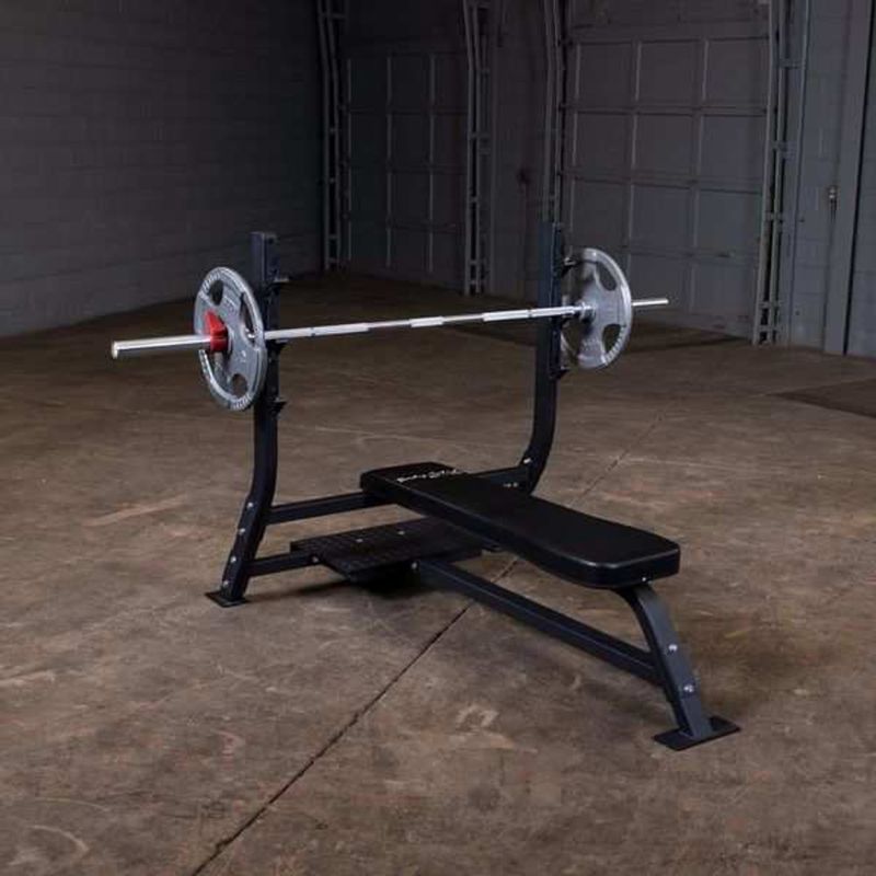 Body-Solid (#SOFB250) Flat Olympic Bench Press
