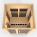 GoldenDesign DYN-6209-01 Santiago - 2 Person Low EMF FAR Infrared Sauna