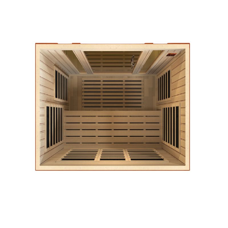 DYN-6306-02 Dynamic Low EMF Far Infrared Sauna, Bellagio Edition