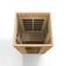 Maxxus "Serenity" Dual Tech 2 person Low EMF FAR Infrared Sauna Canadian Hemlock