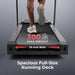 Sunny Advanced Heavy Duty Auto Incline Smart Treadmill