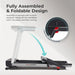 Sunny Premium Foldable Auto Incline Smart Treadmill