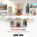 Sunny Smart Premium Programmable Electro-Magnetic Elliptical