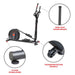 Sunny Power Stride Smart Electro-Magnetic Elliptical Machine