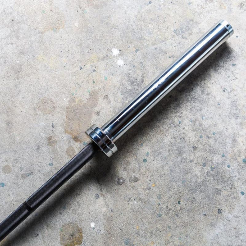 York (#32120) 7' Black Oxide Olympic Bar