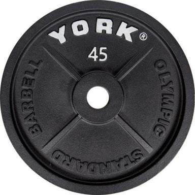York 2″ Cast Iron Olympic Weight Plate Pairs