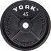 York 2″ Cast Iron Olympic Weight Plate Pairs