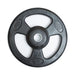 York Barbell "Iso-Grip" Rubber Olympic Plates