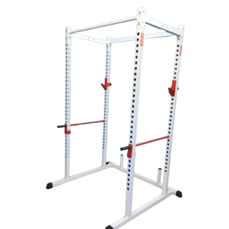 TDS Fitness (#H-92563-W) Power Rack in White