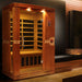 DYN-6210-01 Dynamic Low EMF Far Infrared Sauna, Venice Edition