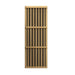 GoldenDesign MX-J306-02S Maxxus "Alpine" Dual Tech 3 person Low EMF FAR Infrared Sauna Canadian Hemlock