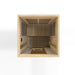 Maxxus "Serenity" Dual Tech 2 person Low EMF FAR Infrared Sauna Canadian Hemlock