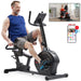 Sunny Smart Magnetic Heavy Duty Recumbent Bike