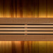 Golden Designs 2025 Updated "Copenhagen Edition" 3 Person Traditional Sauna - Canadian Red Cedar Interior and Pacific Premium Clear Cedar Exterior