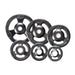 York Barbell "Iso-Grip" Rubber Olympic Plates
