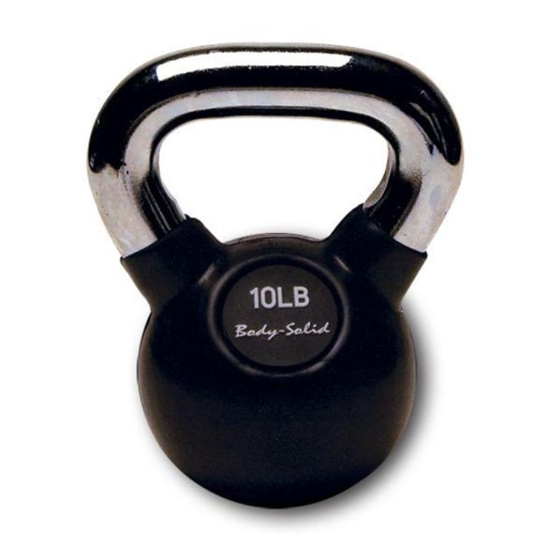 Body-Solid Chrome Handle Kettlebells