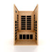 GoldenDesigns DYN-6119-01 Gracia 1-2 Person Low EMF FAR Infrared Sauna