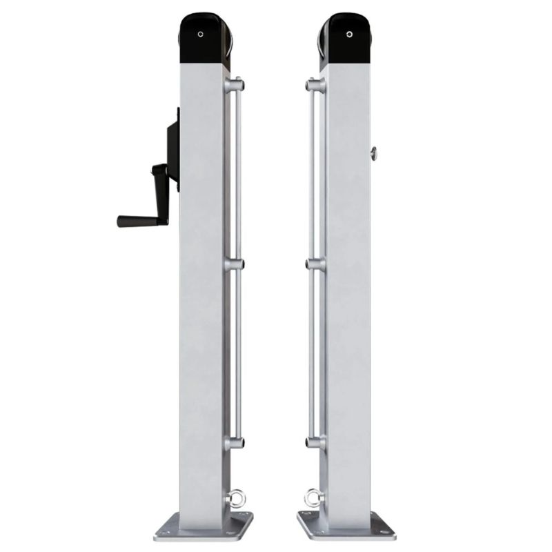 Dominator Surface Mount Pickleball Posts & Net Systems