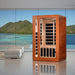 Cardoba 2 Person Ultra Low EMF FAR Infrared Sauna