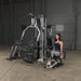 Body-Solid 2 Stack Light Commercial Gym