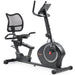Sunny Smart Magnetic Heavy Duty Recumbent Bike