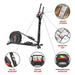 Sunny Power Stride Smart Electro-Magnetic Elliptical Machine