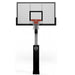 Dominator Pro 72″ Basketball Hoop – Shatterproof Aluminum Backboard