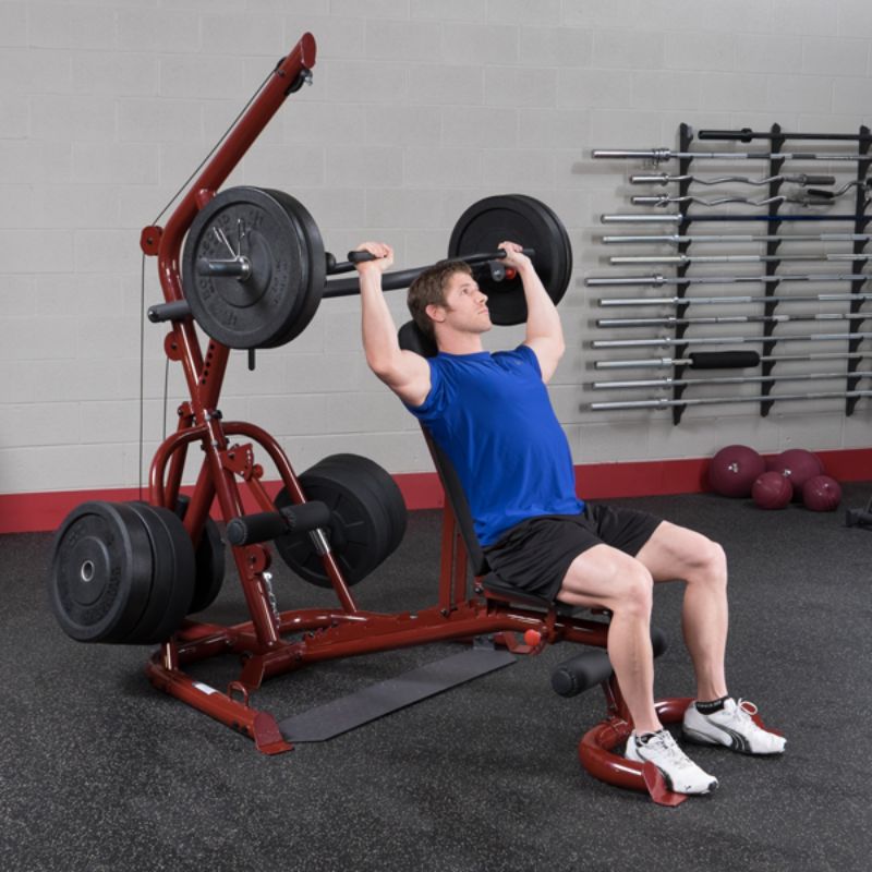 Body-Solid Corner Leverage Gym Package