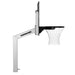Dominator 40" Poolside Acrylic Backboard Hoop