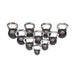 Body-Solid Chrome Handle Kettlebells
