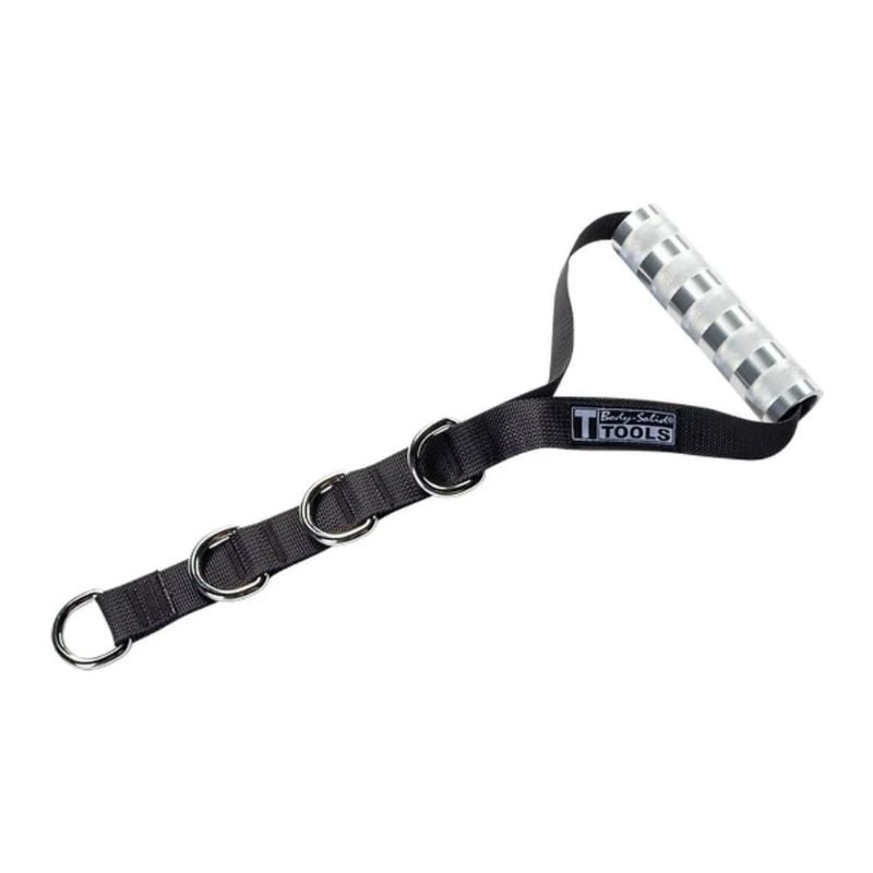 Body-Solid (#NB59A) Aluminum Adjustable Cable Handle in Black