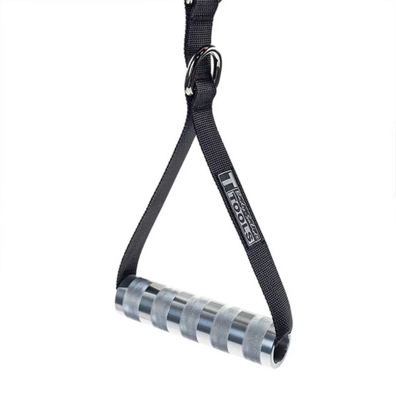 Body-Solid (#NB59A) Aluminum Adjustable Cable Handle in Black