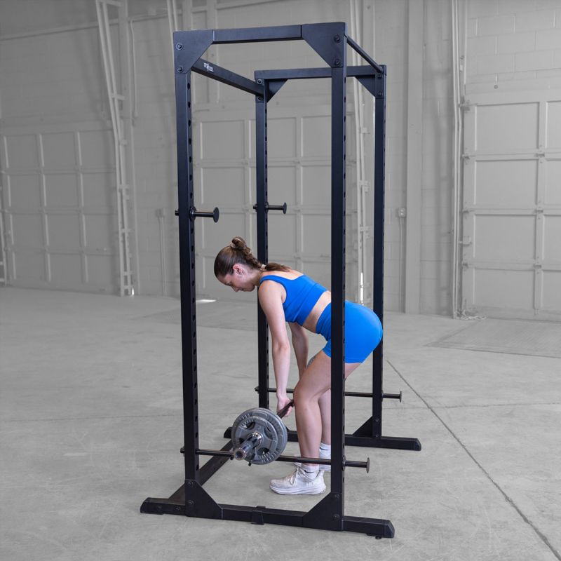 Best Fitness Power Rack in Black