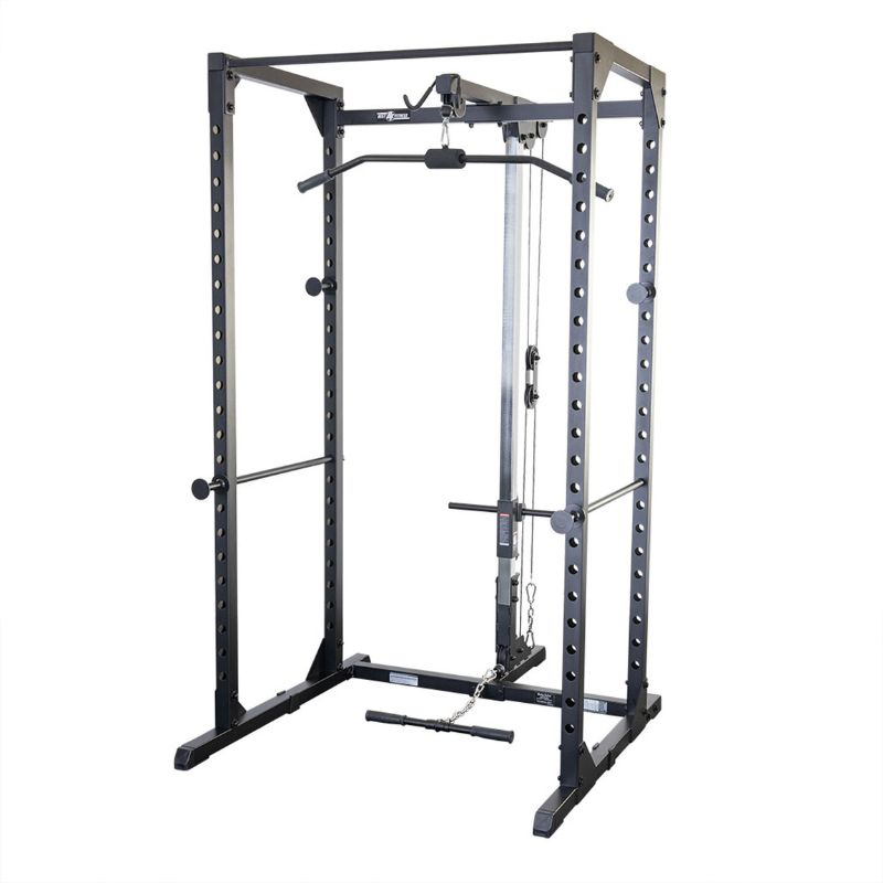 Best Fitness Power Rack in Black
