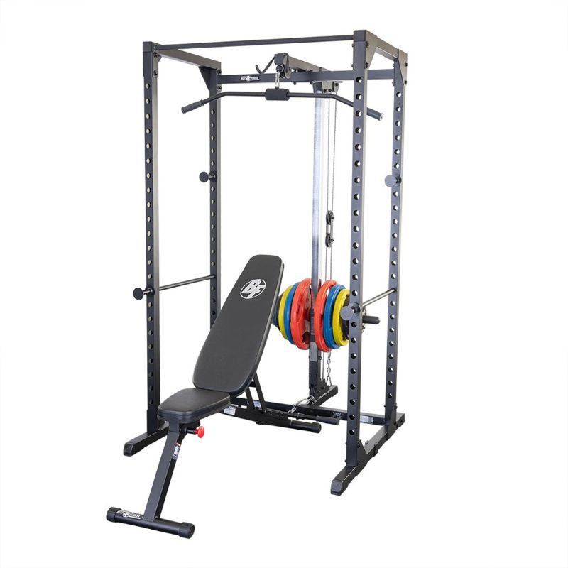 Best Fitness Power Rack in Black