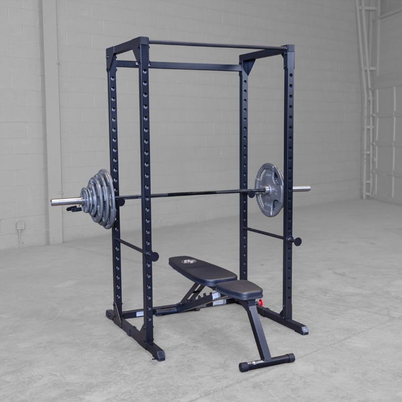 Best Fitness Power Rack in Black