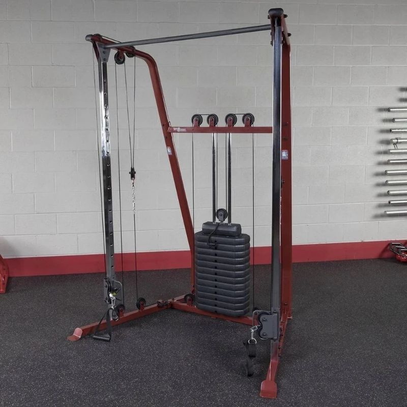 Body-Solid (#BFFT10) Best Fitness Functional Trainer in Red